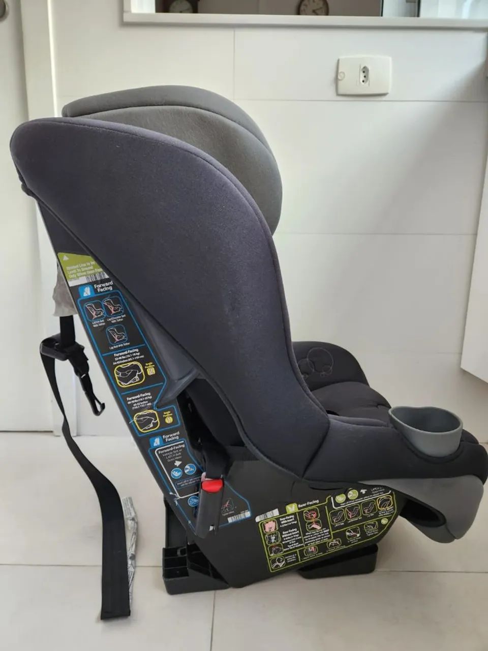 Cadeirinha automóvel  - Foto 2