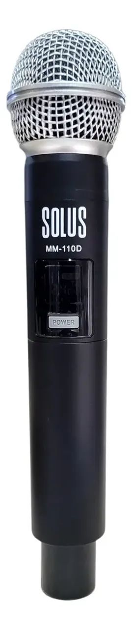 Microfone Sem Fio (2-m) Solus Mm-110d  - Foto 2