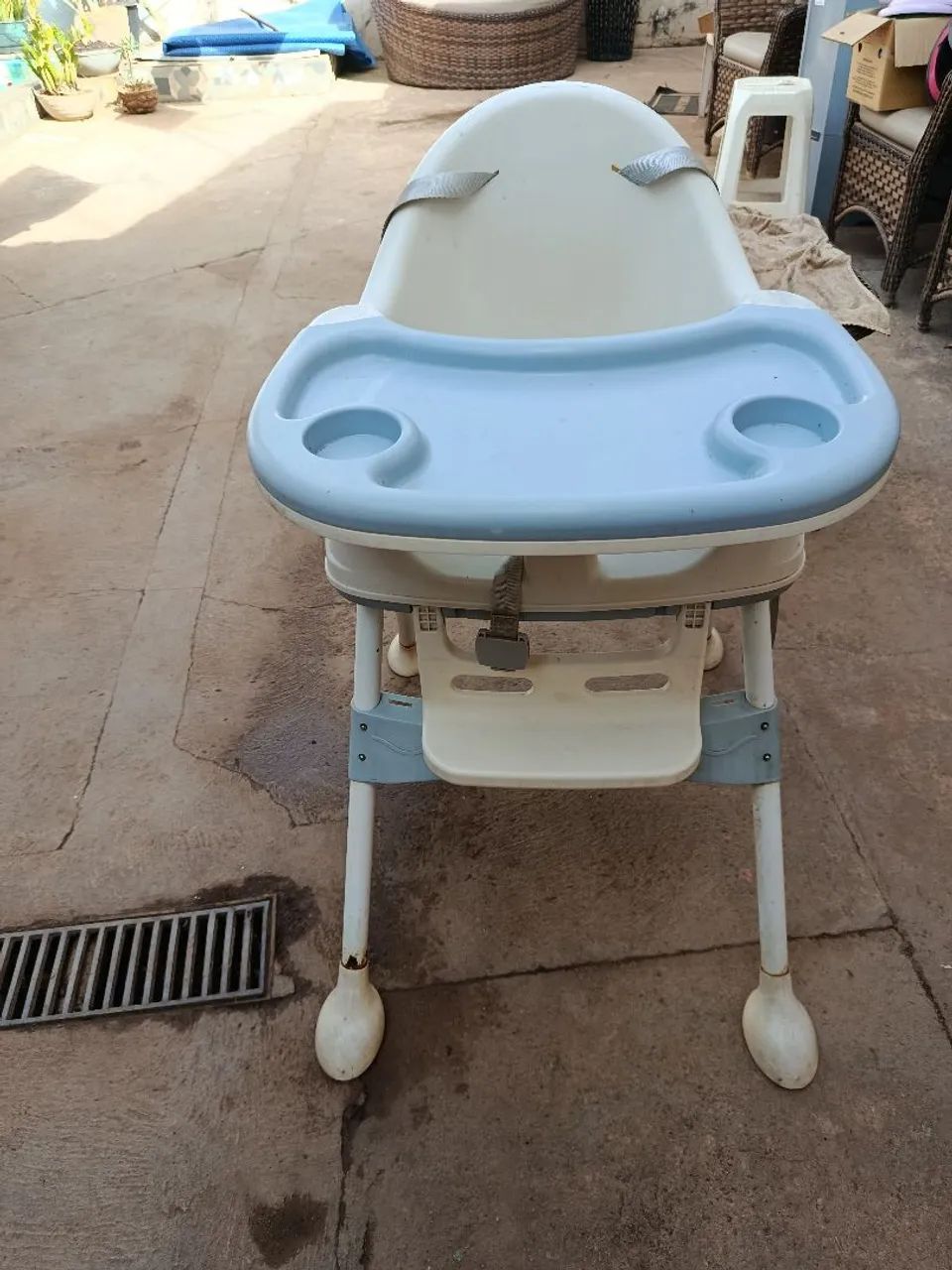 A venda cadeira comida a criança  - Foto 3
