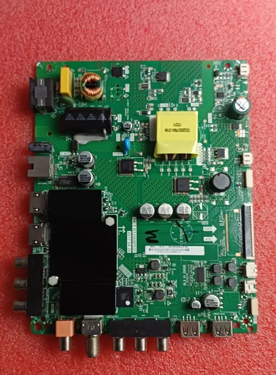 Placa Principal Tv Philco Ph32c10 Dsgwa  Ver; B