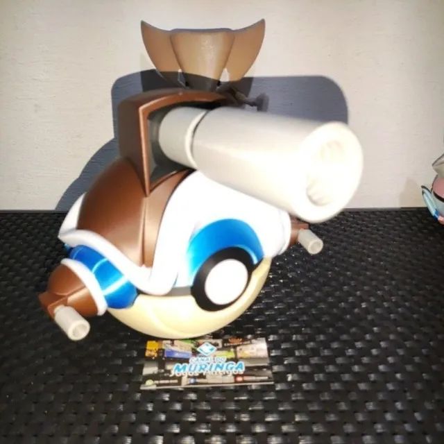 Pokébolas - MEGA BLASTOISE - 30x45cm - alta qualidade pronta entrega - Let's roll them all - Foto 4