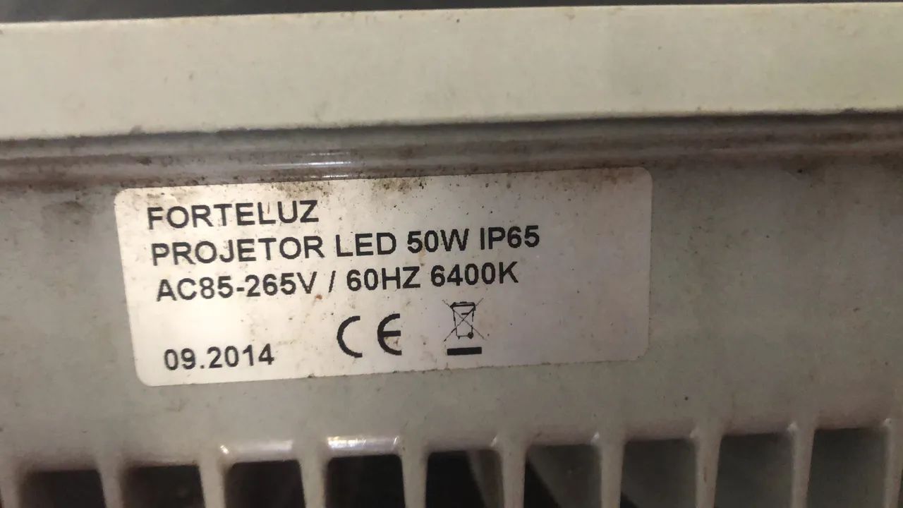 Refletor de led - Foto 3