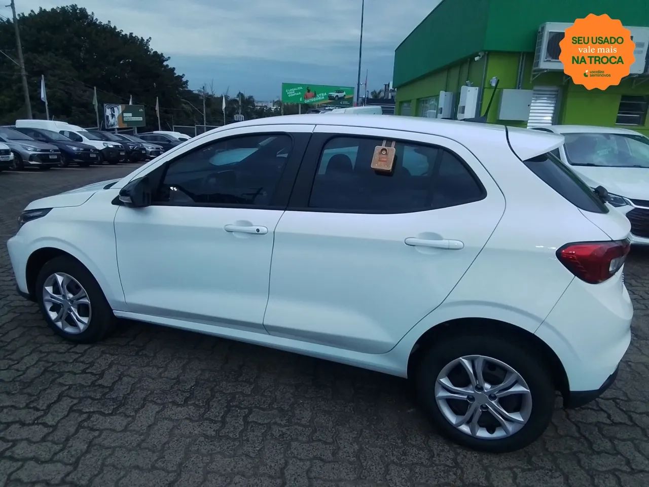 Fiat Argo Drive 1.0 Firefly 2026 - Foto 4