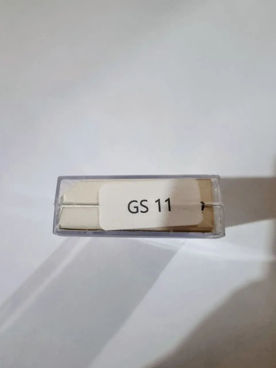Agulha Toca Disco GRADIENTE GS11 Le-son caixa antiga , para Cápsula GC 11 da GRADIENTE - Foto 2