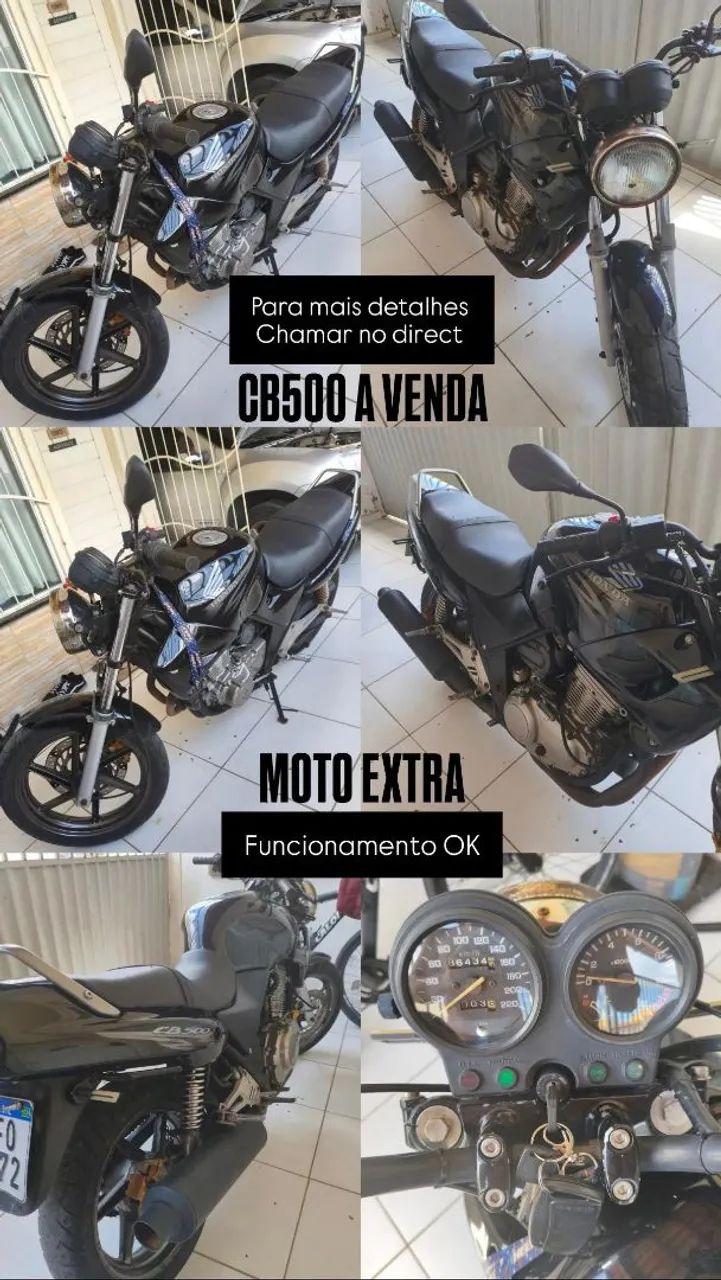CB500 