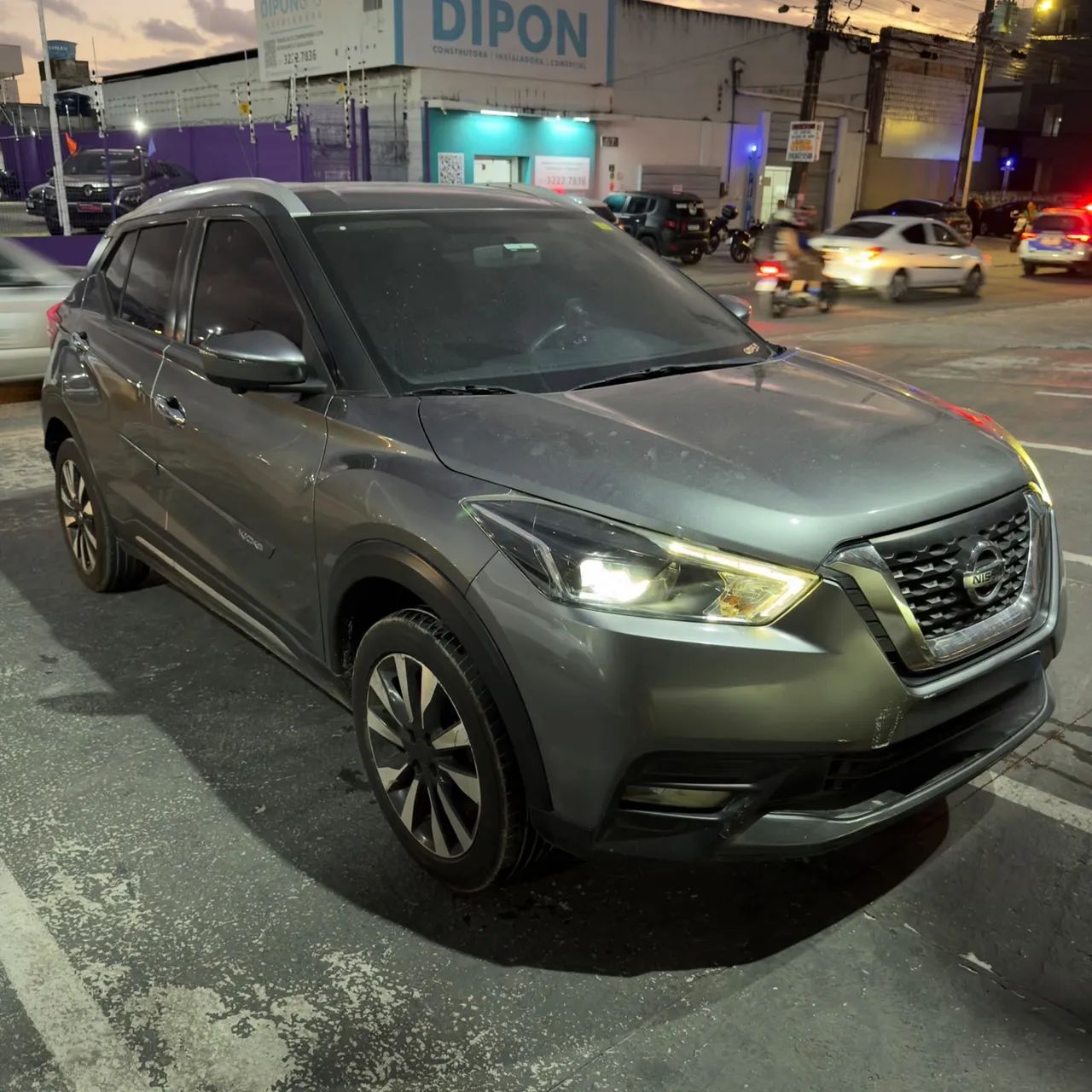 Nissan Kicks KICKS SL 1.6 16V FlexStar 5p Aut. 2020