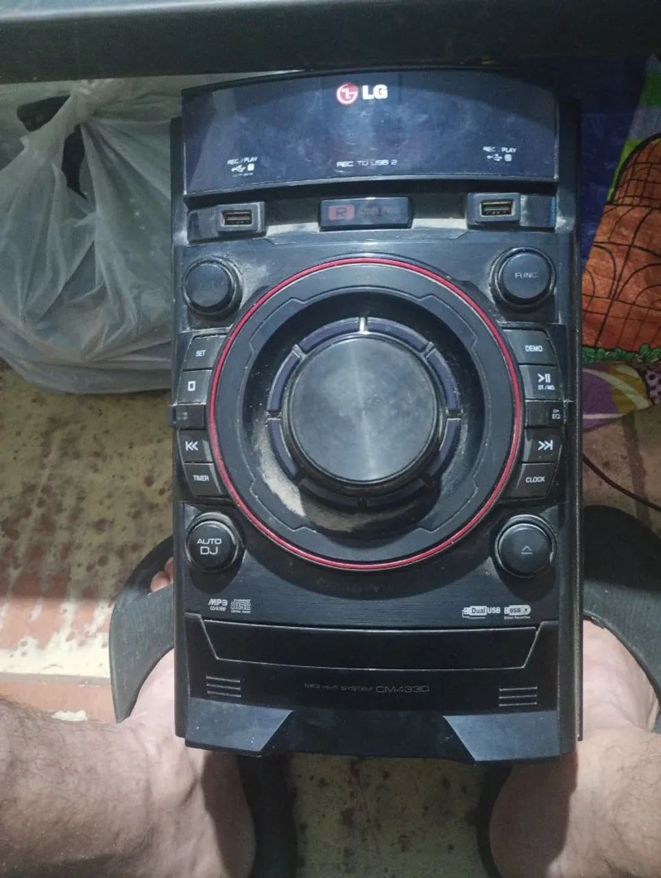 System LG mod CM 4330