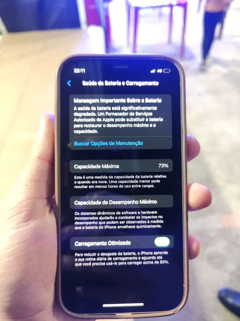 iPhone 12 128gb (aceito brique) - Foto 3