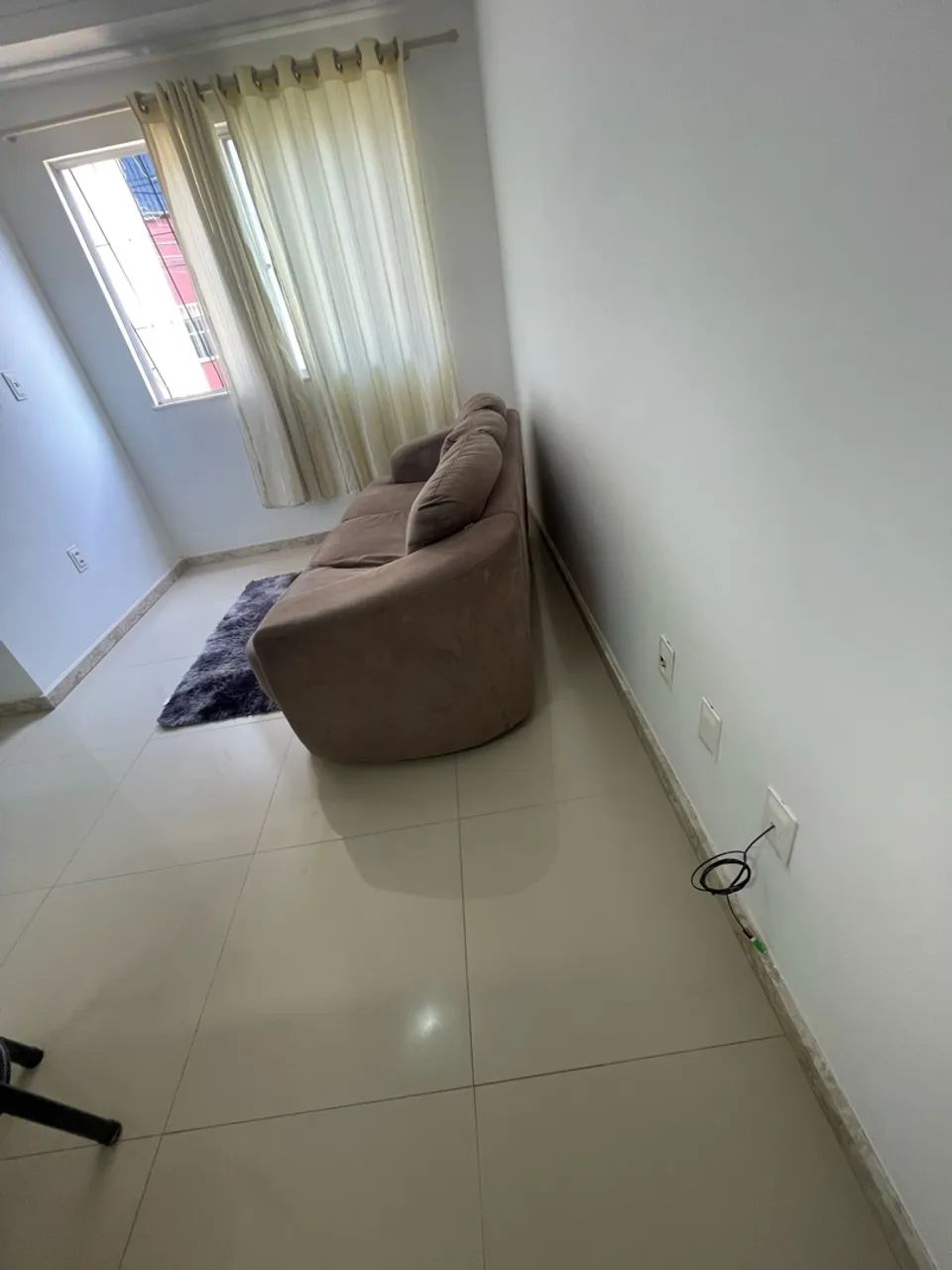 Sofá 3 lugares em bom estado de conservação  - Foto 3
