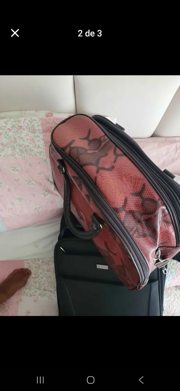 Bolsa de viagem  - Foto 2