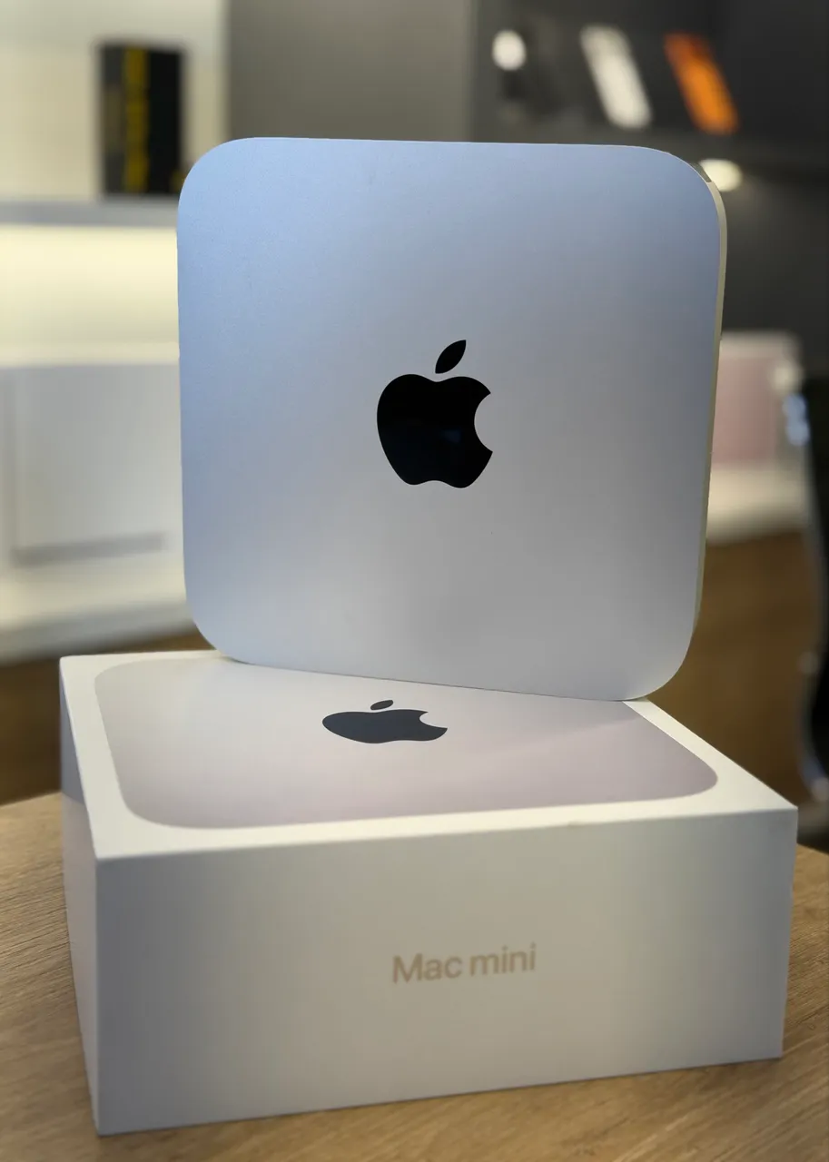 Mac Mini M1 8GB 256GB - Loja Fisica - Computadores e Desktops