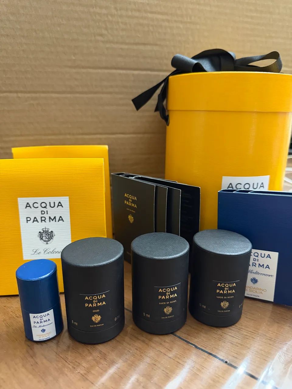 Kit perfumes Acqua Di Parma colônia  - Foto 2