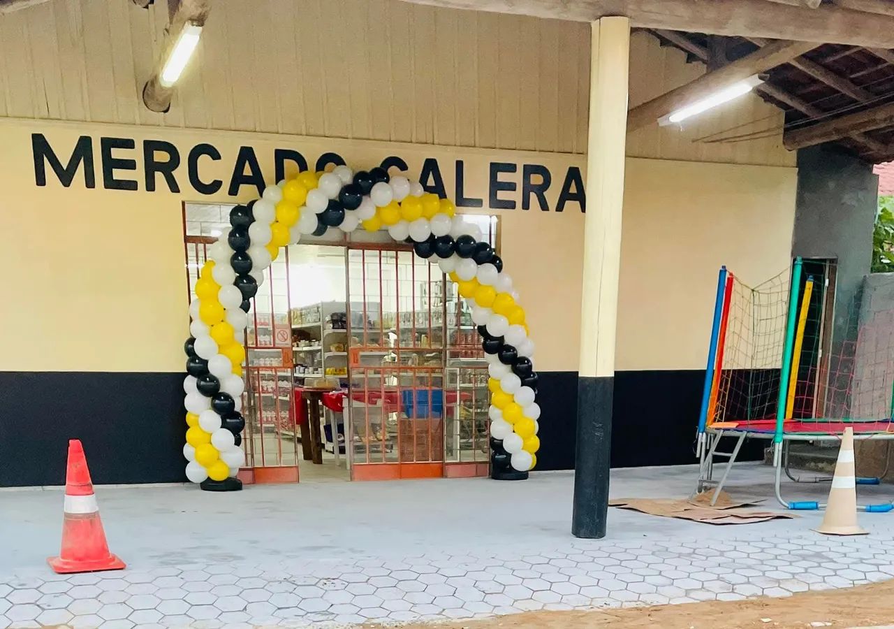 Vendo mercado e padaria 