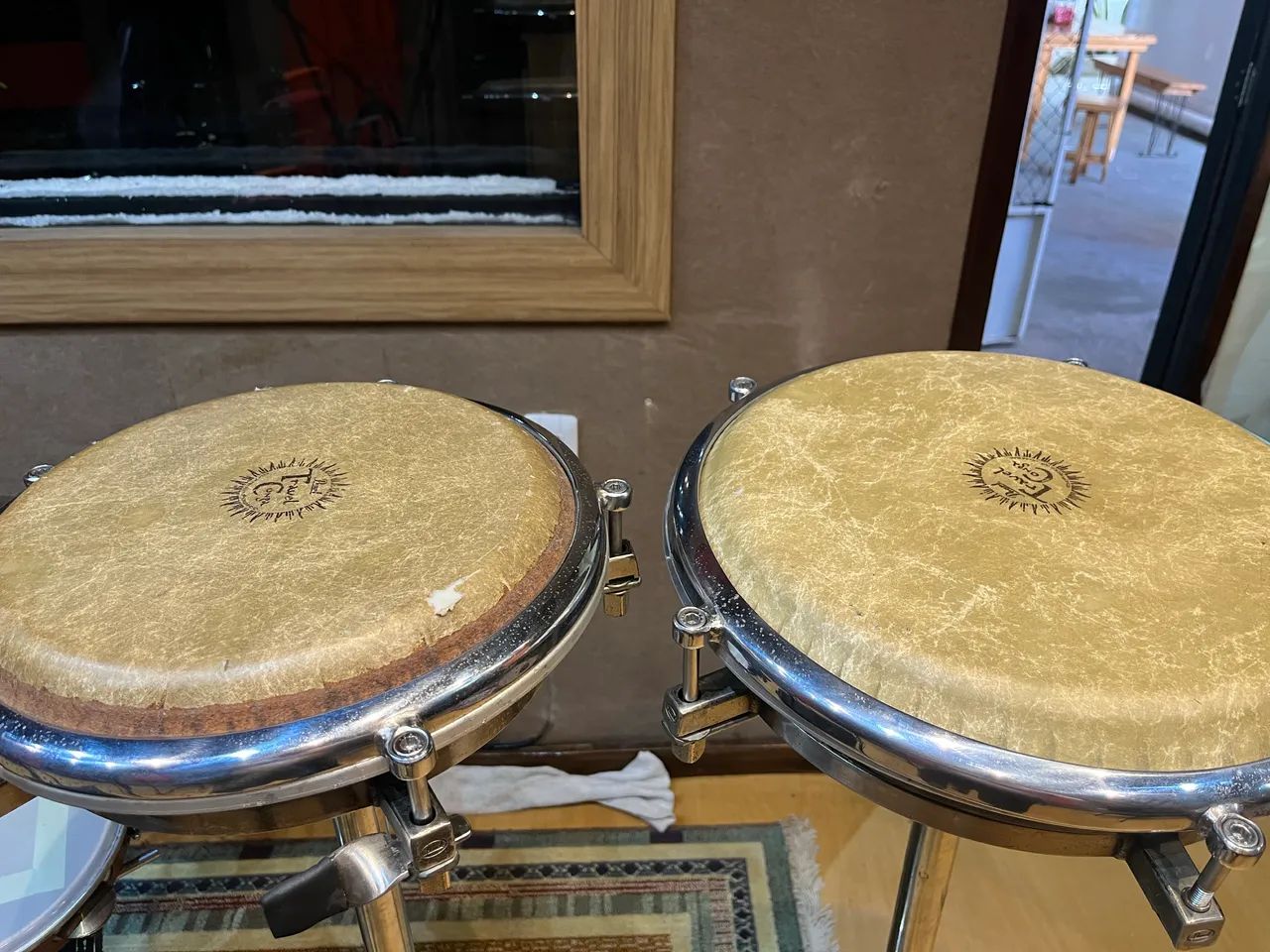 Congas compact pearl travel