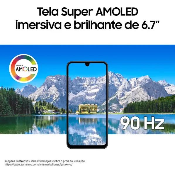 Celular Samsung Galaxy A17 Com Ia, 128gb, 4gb Ram - Foto 3