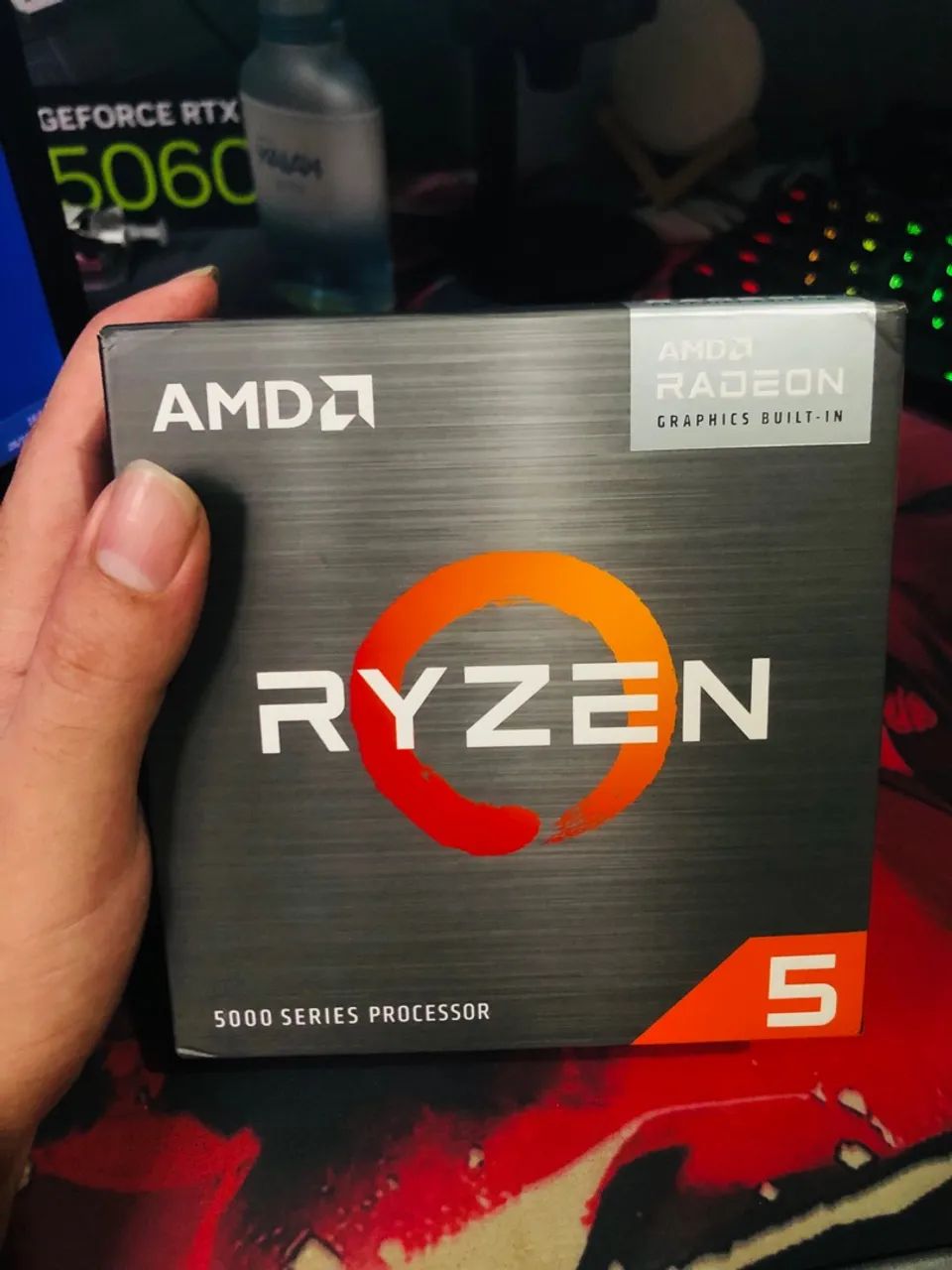 Ryzen 5 5600g NOVO  - Foto 2