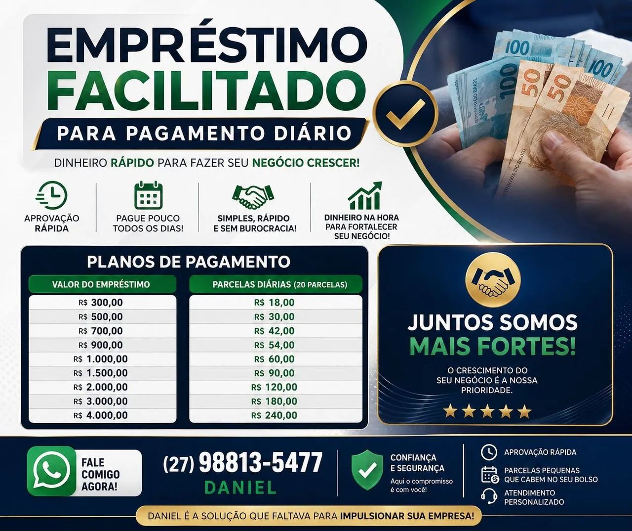 Capital de Giro para Empresas e Comercia