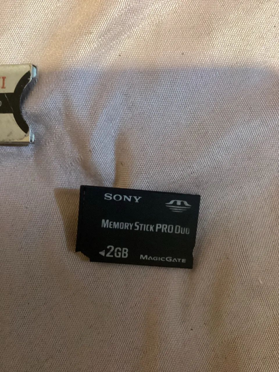 PlayStation memória 