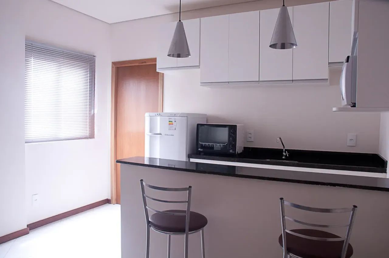 Kit mobiliada para aluguel possui 25 metros quadrados com 1 quarto em Setor Sudoeste - Bra - Foto 4
