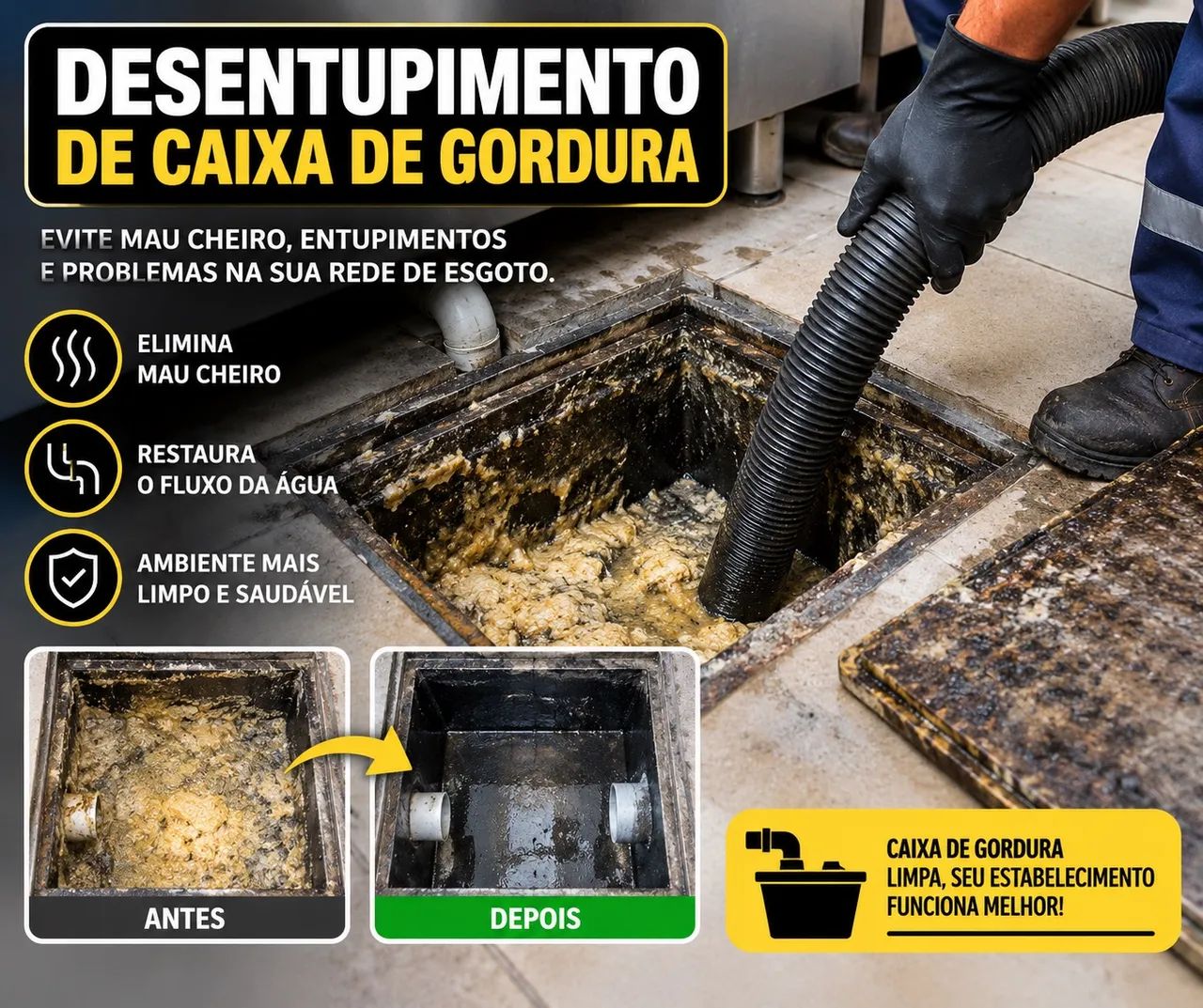Desentupimento e encanador  - Foto 2