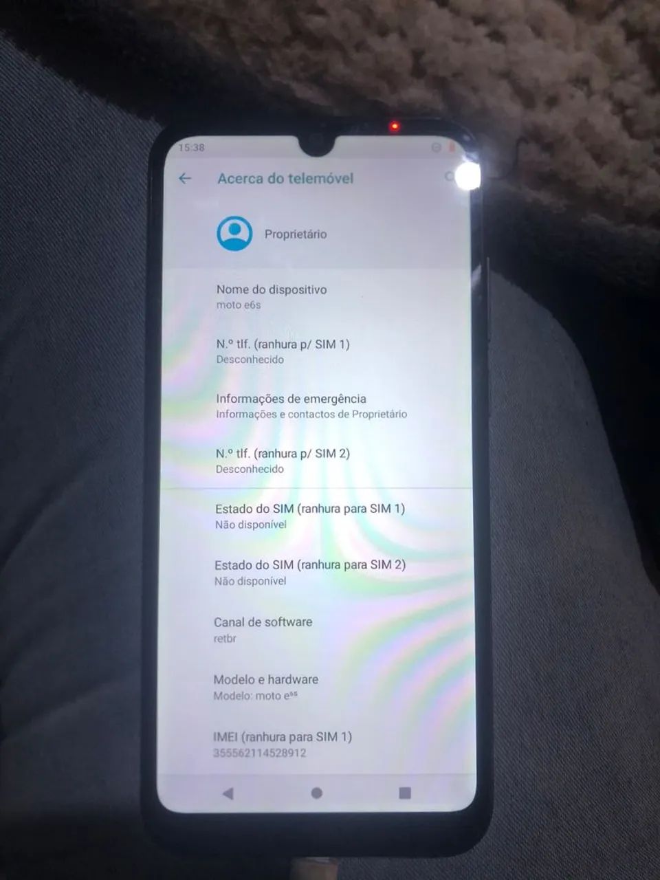 Vende se celular moto g e6s  - Foto 2