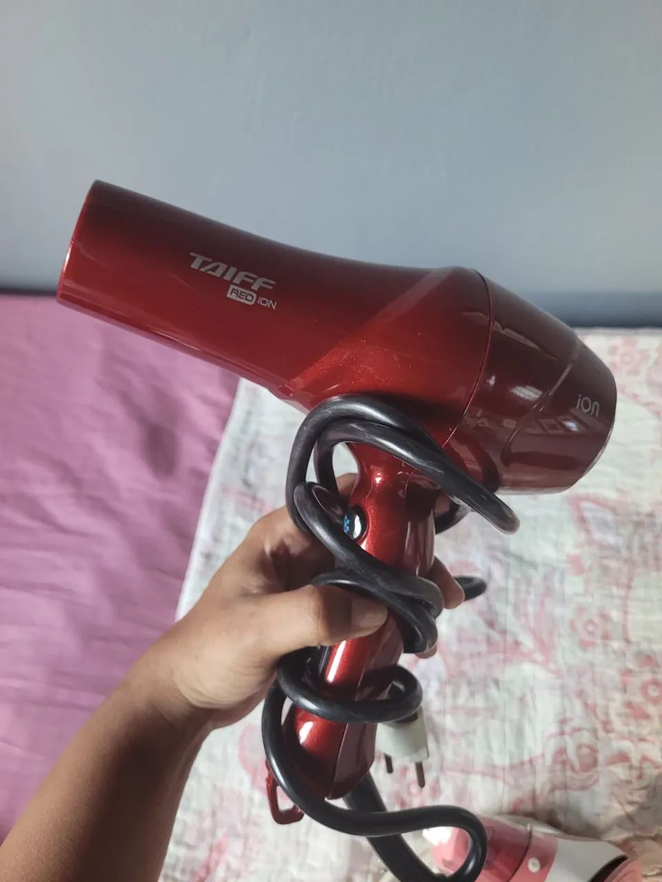 Secador Taiff Vermelho 110v - Foto 2