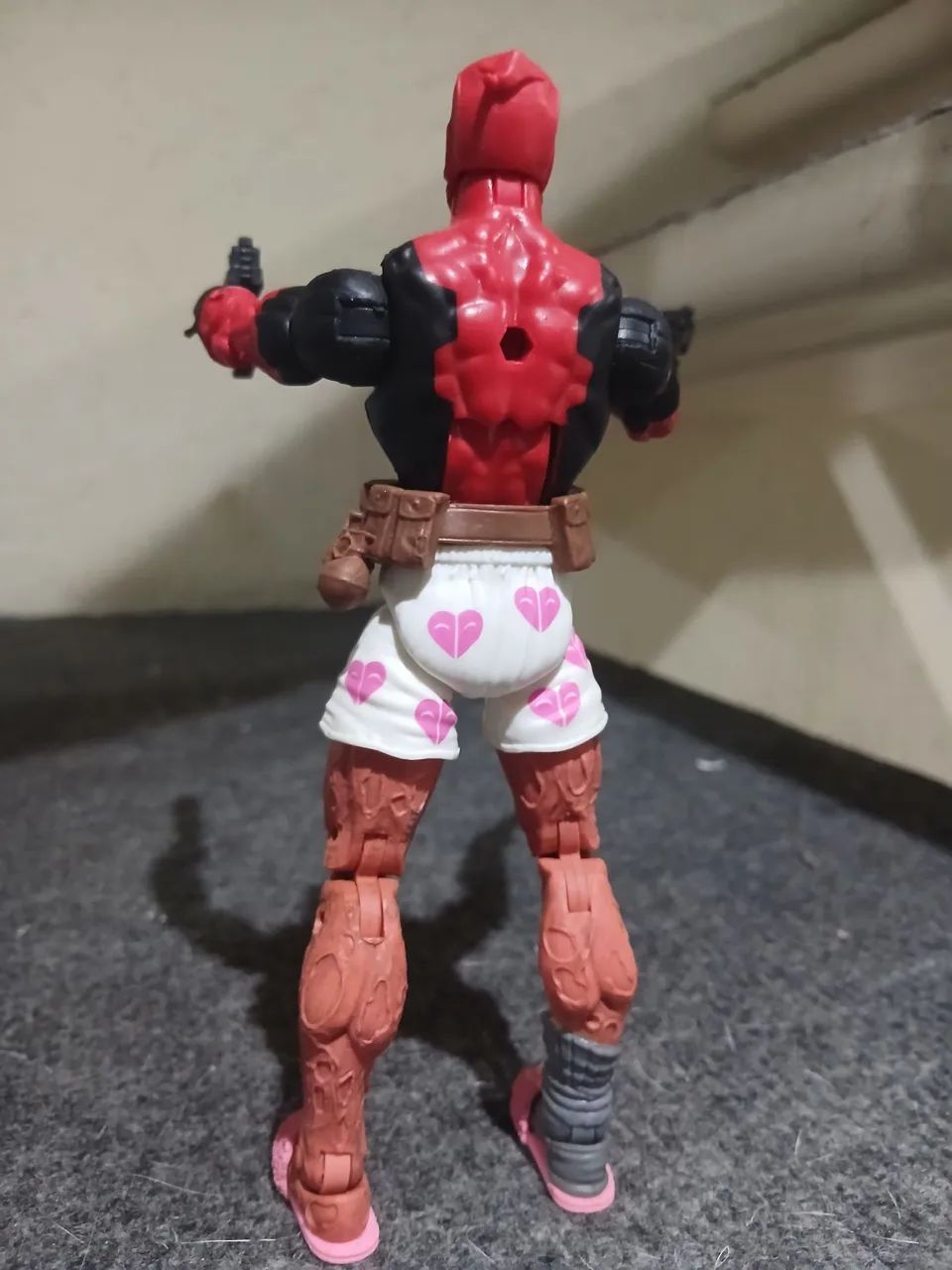 Deadpool cueca Marvel Legends (wave sauron) raro - Foto 4