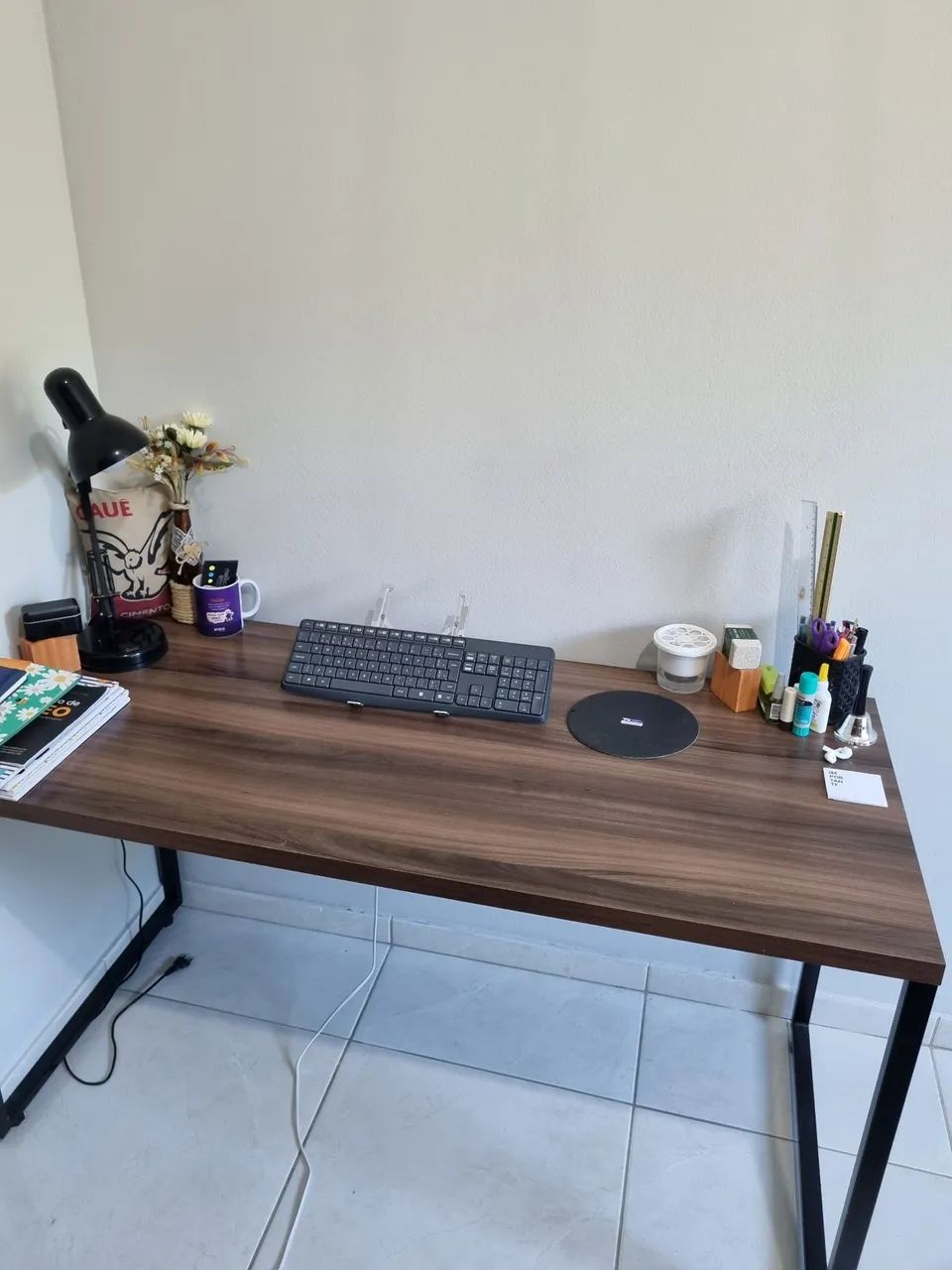Mesa escritório estilo industrial  - Foto 3