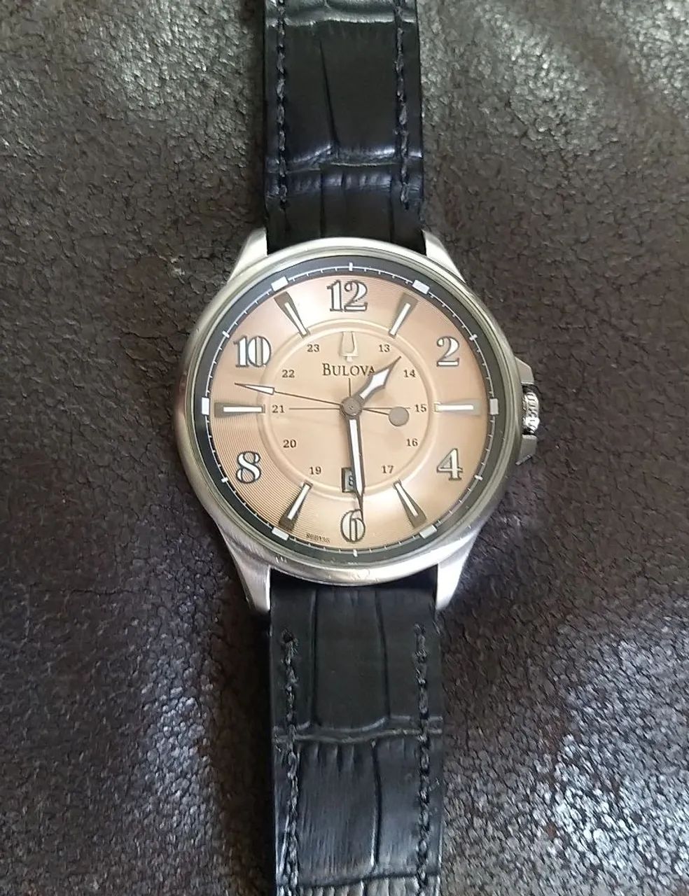 Relógio Bulova todo original
