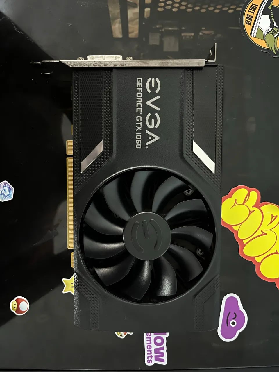 placa de vídeo gtx evga 1060, 6gb