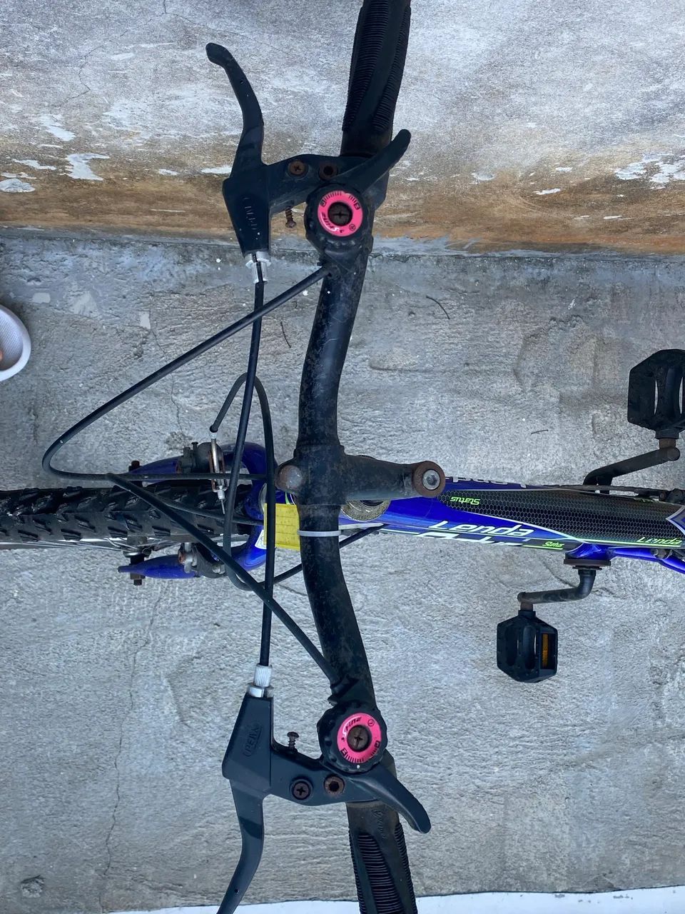 Bicicleta Statusbike Lenda Azul  - Foto 3