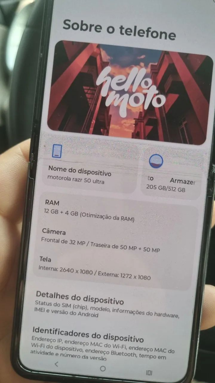 Moto Razr 50 Ultra  - Foto 3