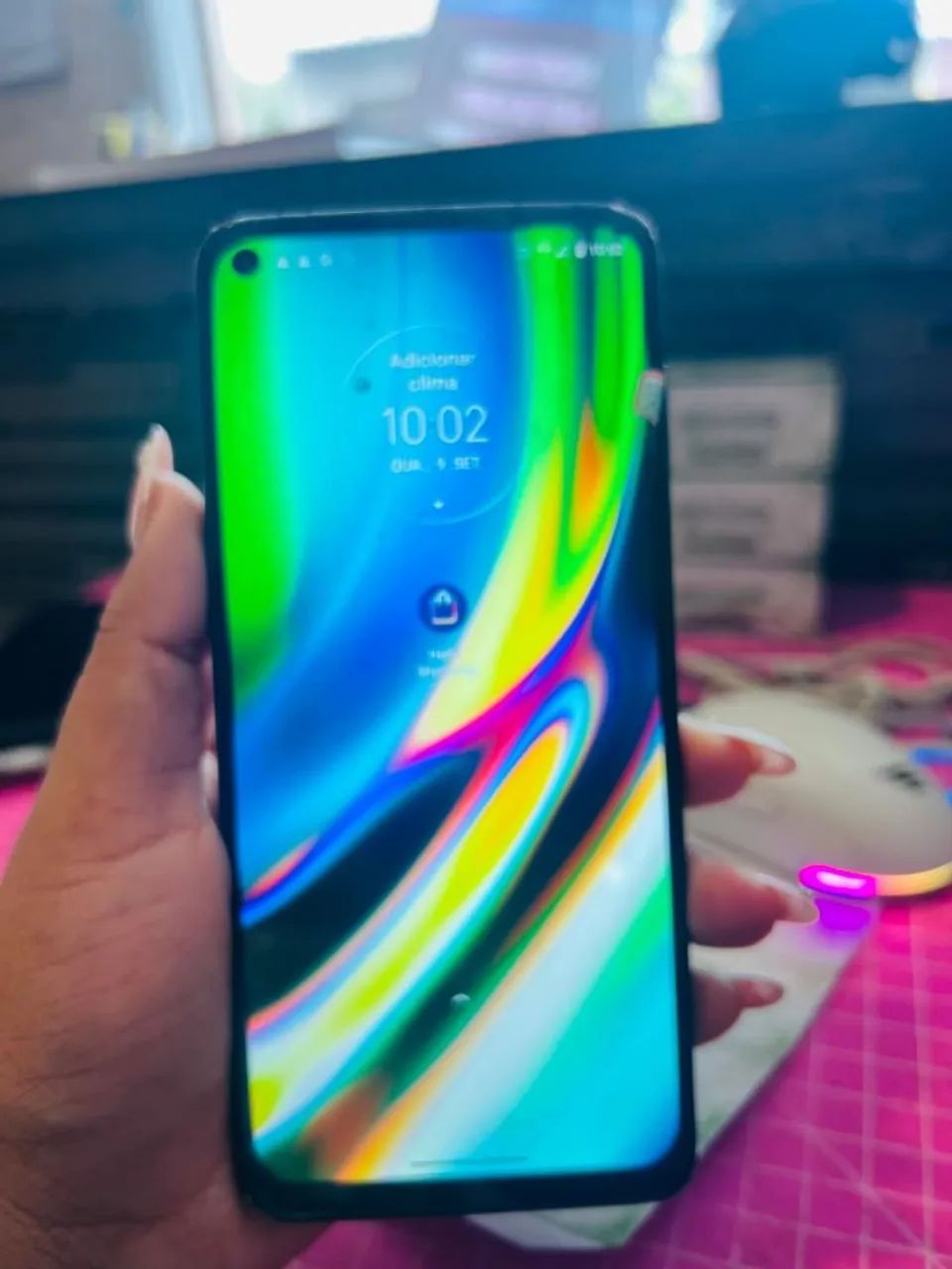 G9 plus  com nfc - Foto 4