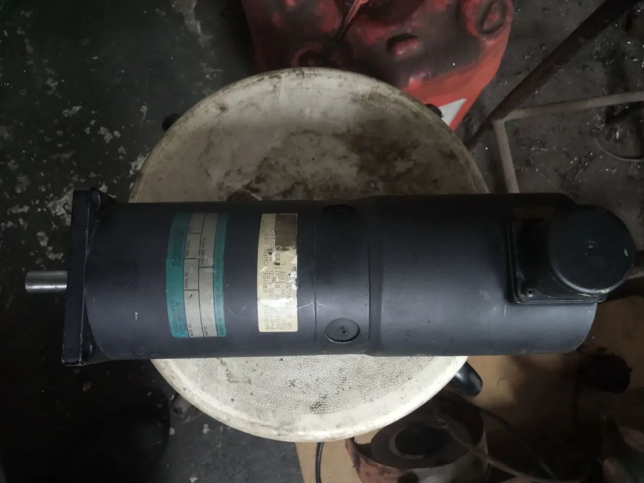 MOTOR SERVO PARA TORNO CNC - Foto 4