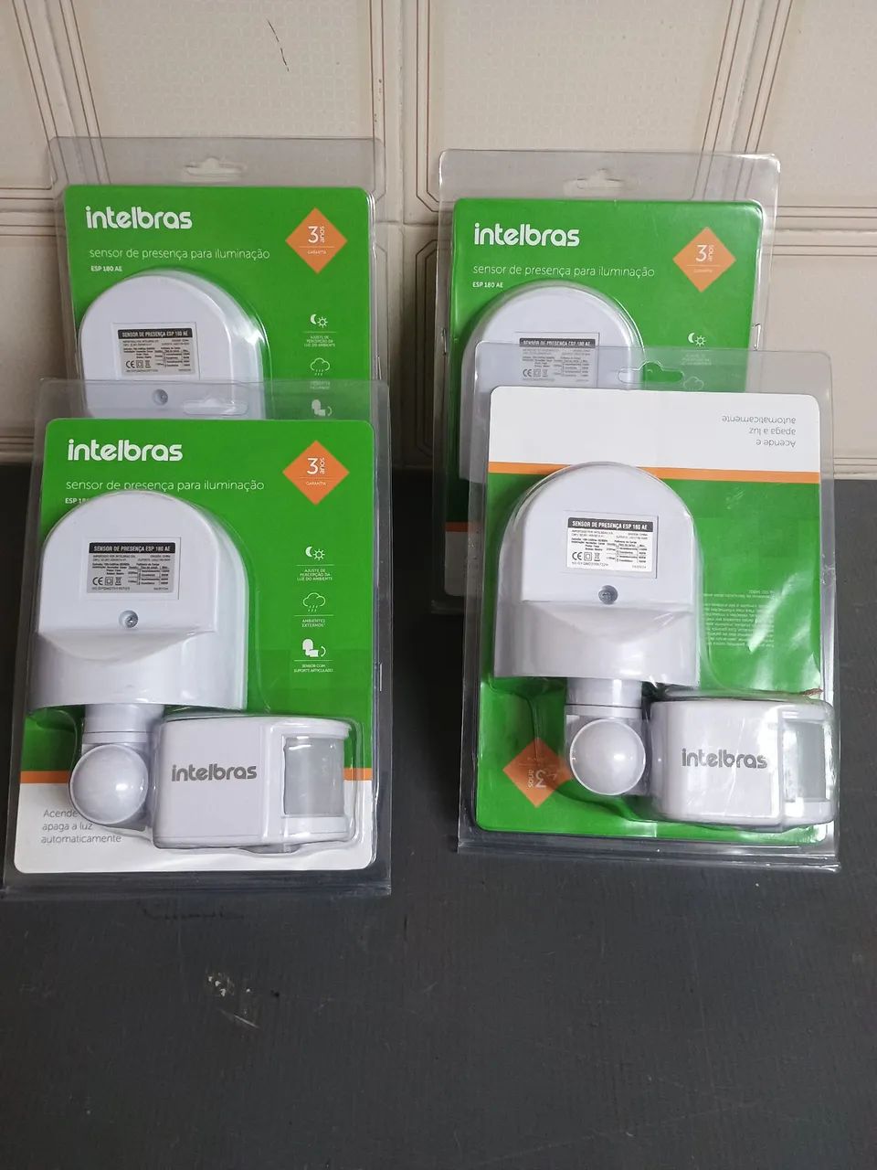 Sensor de presença Intelbras 