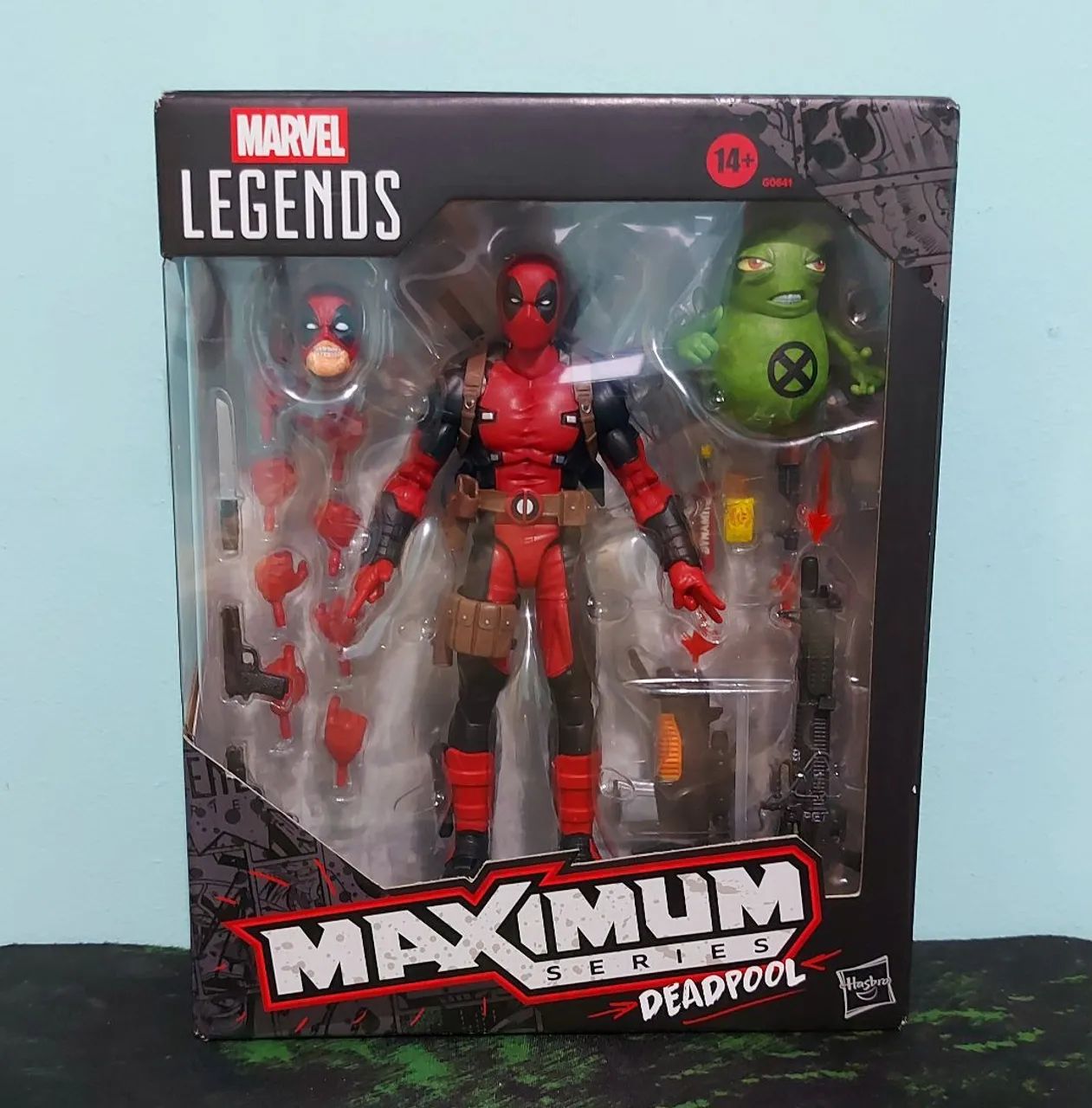 Figura Deadpool Maximum Series Lacrado