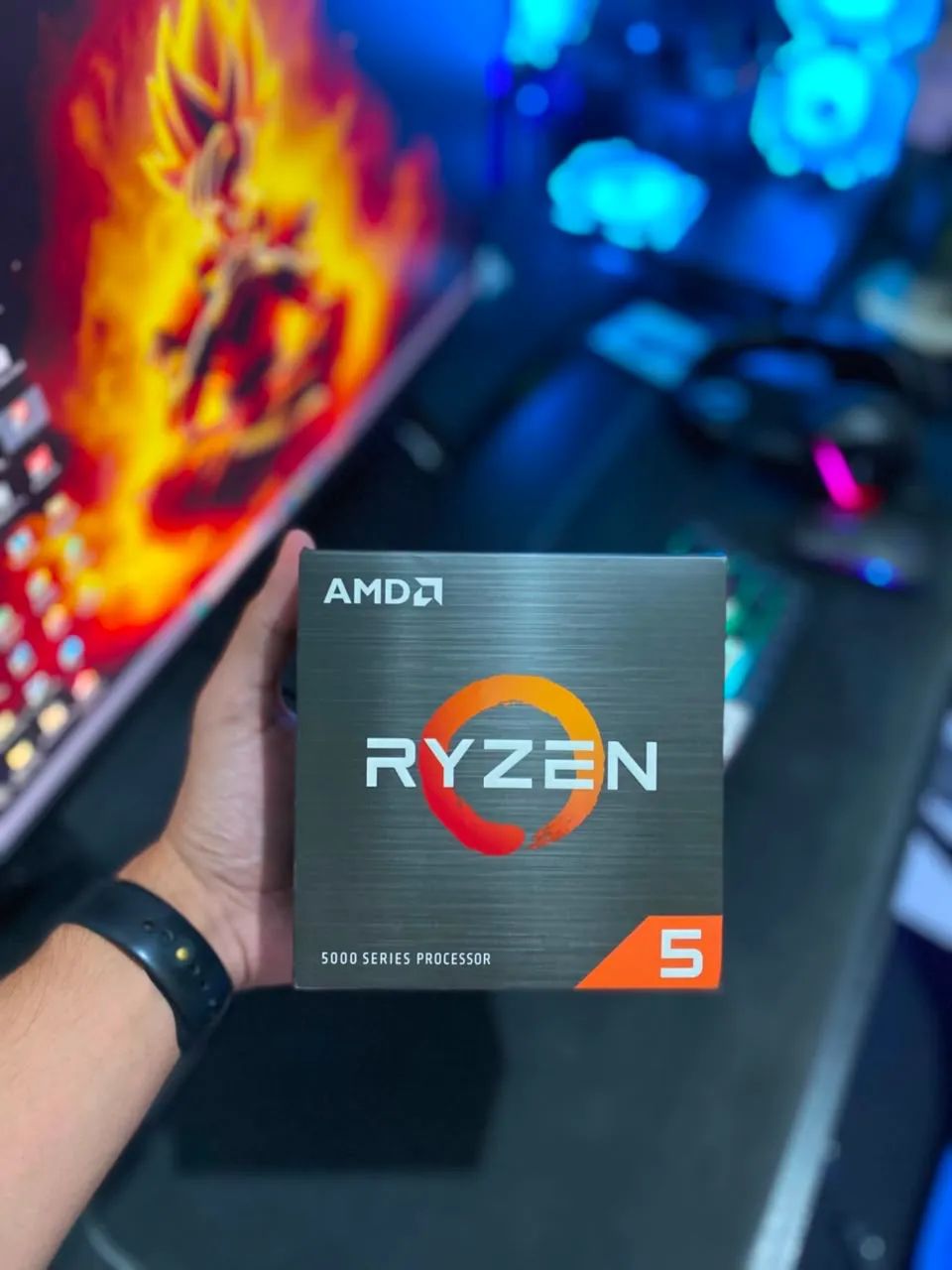 PROCESSADOR RYZEN 5 5500 (NOVO) - Foto 4