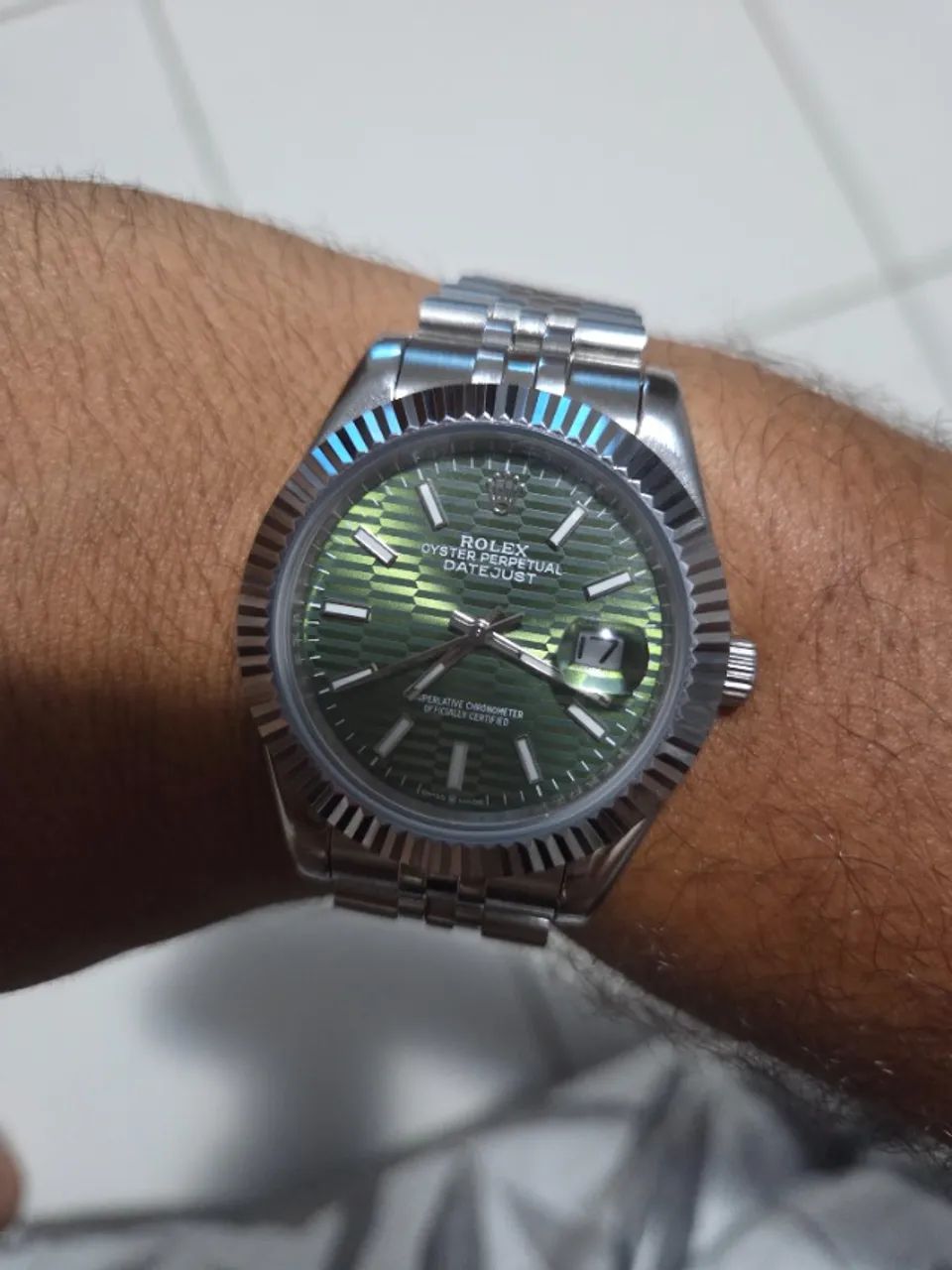 Relógio R?lex Datejust - Foto 4