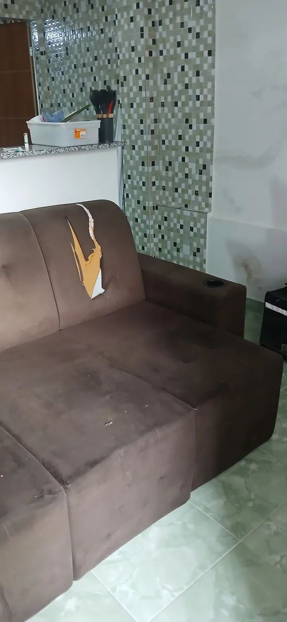 Sofá retrátil PRA DOAR  - Foto 2