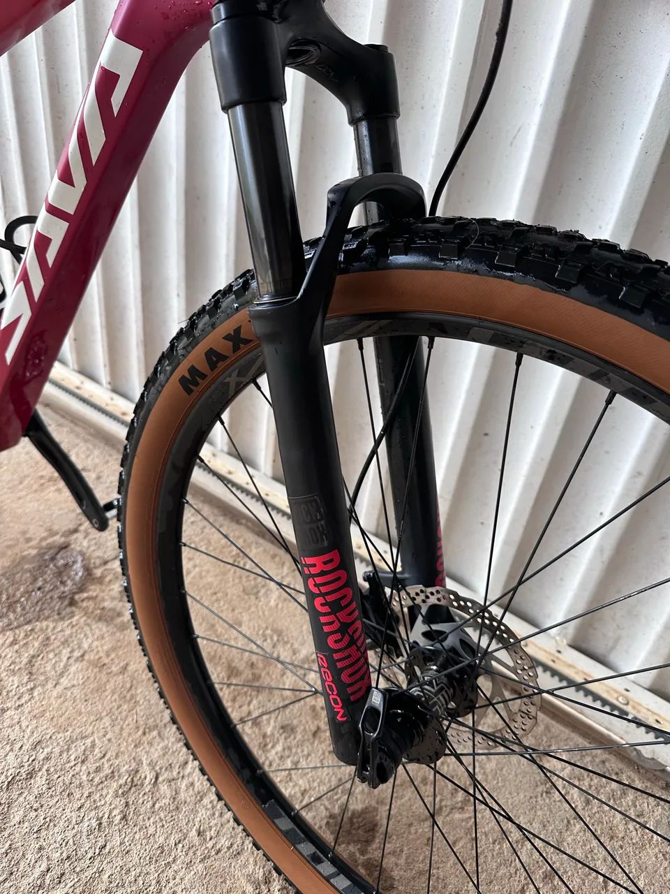 Bicicleta de carbono 