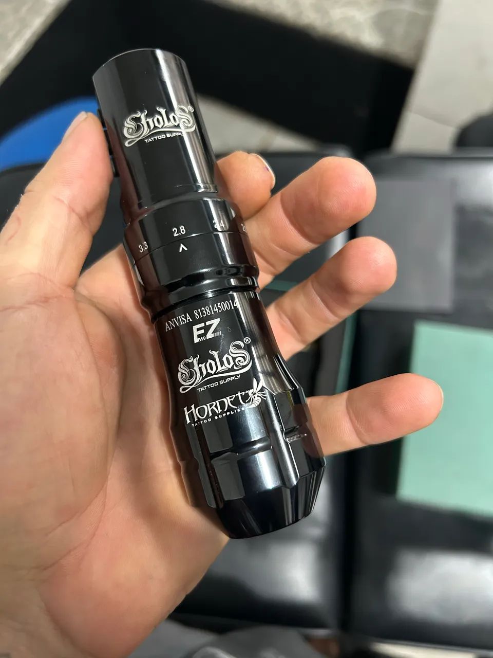 Maquina de tatto EZ p3 pro - Foto 5