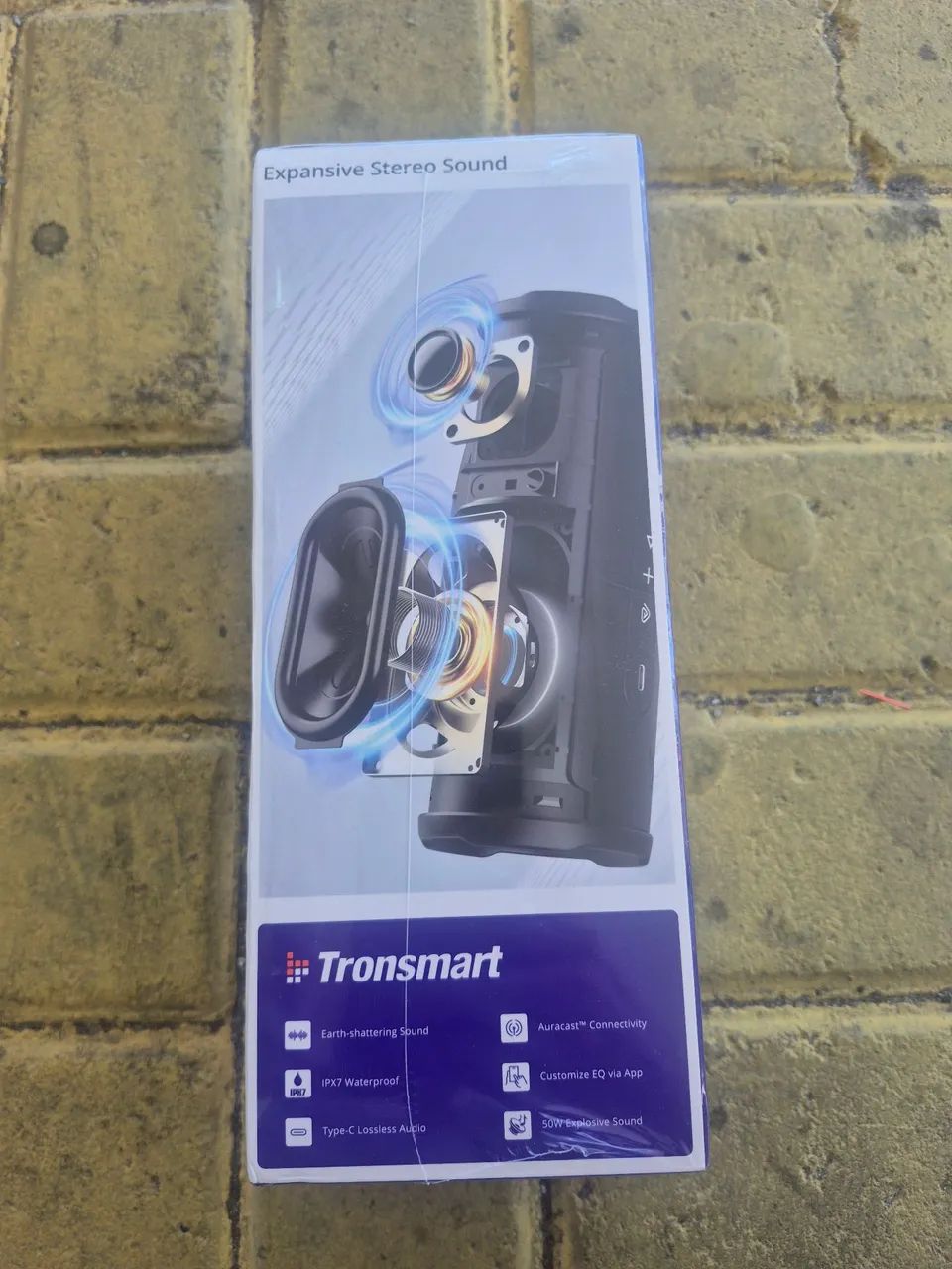 Caixa de Som Tronsmart 50w rms