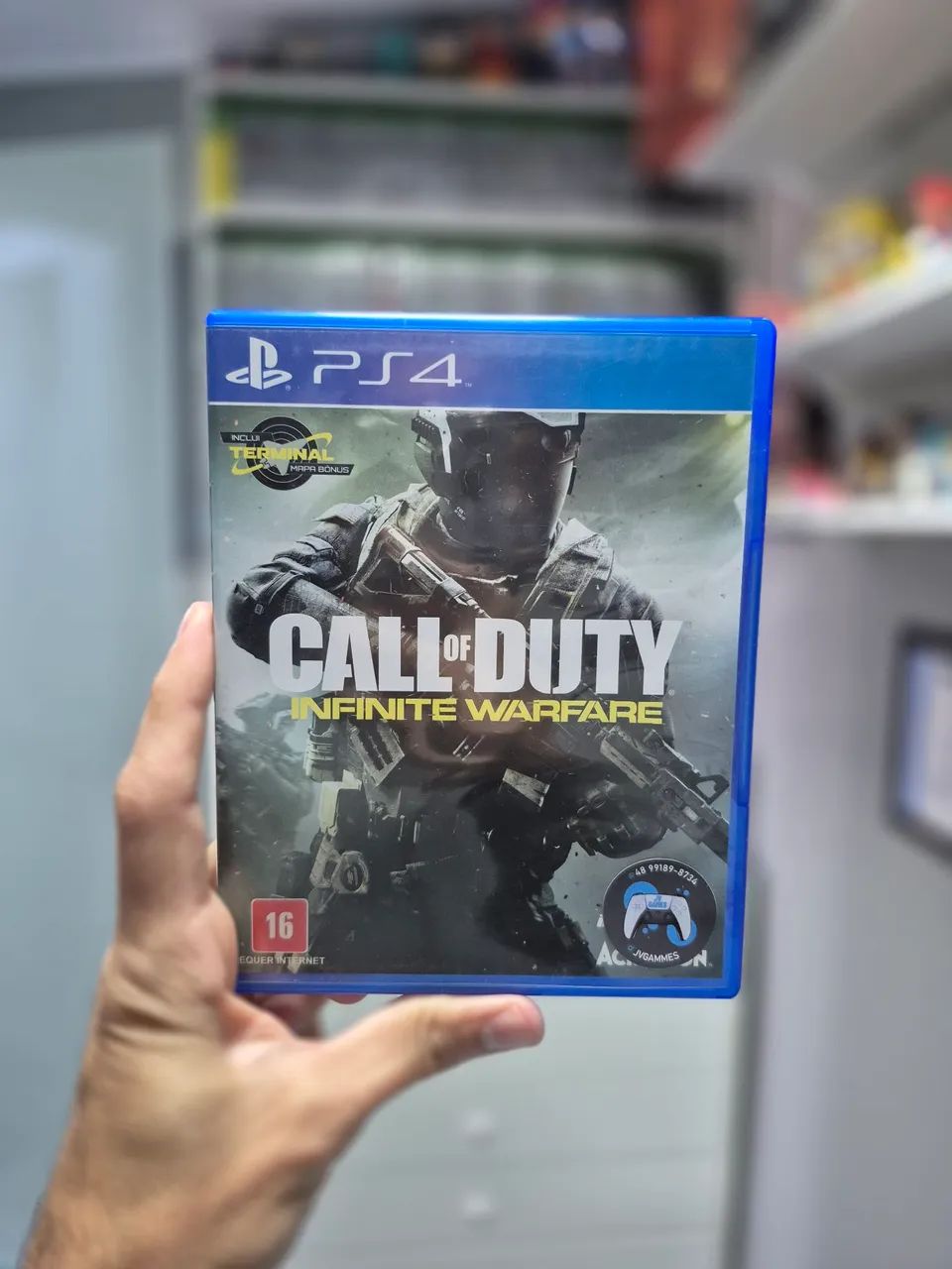 Call of Duty Infinity Warfare Ps4 