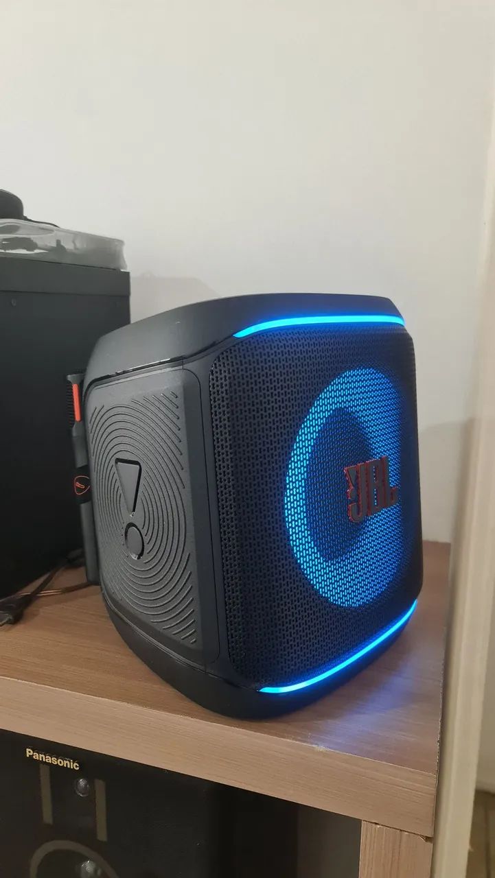 JBL Partybox Encore 2 (plus, com dois microfones) - Foto 3