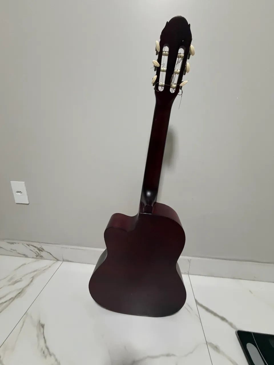 Violão Queen?s eletroacústico de 6 cordas, com equalizador - Foto 2