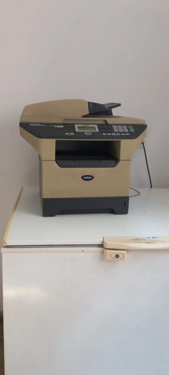 IMPRESSORA MULTIFUNCIONAL LASER BROTHER DCP-8060 - R$ 500 - Foto 2