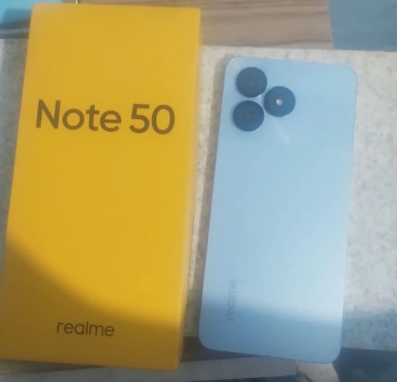 Celular note 50 realme
