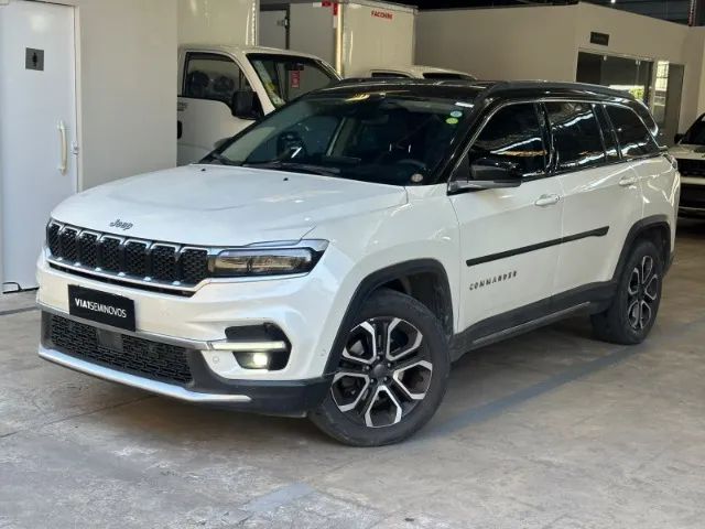 Jeep Commander Commander Limited T270 1.3 TB Flex Aut. 2022