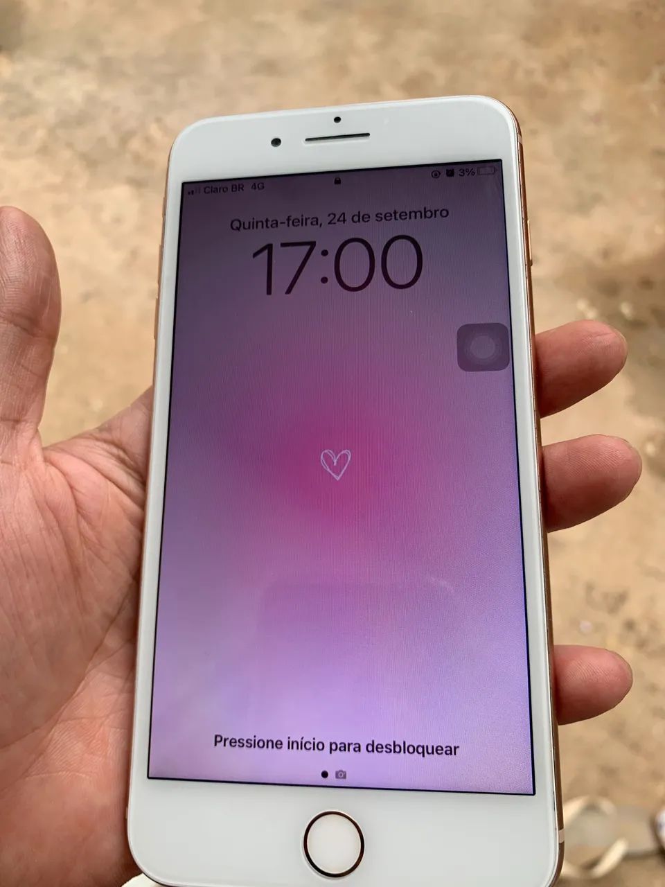 iPhone 8 Plus - Celulares e Smartphones - Jardim Pérola da