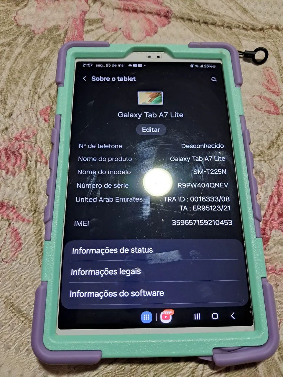 Tablet Samsung  - Foto 2
